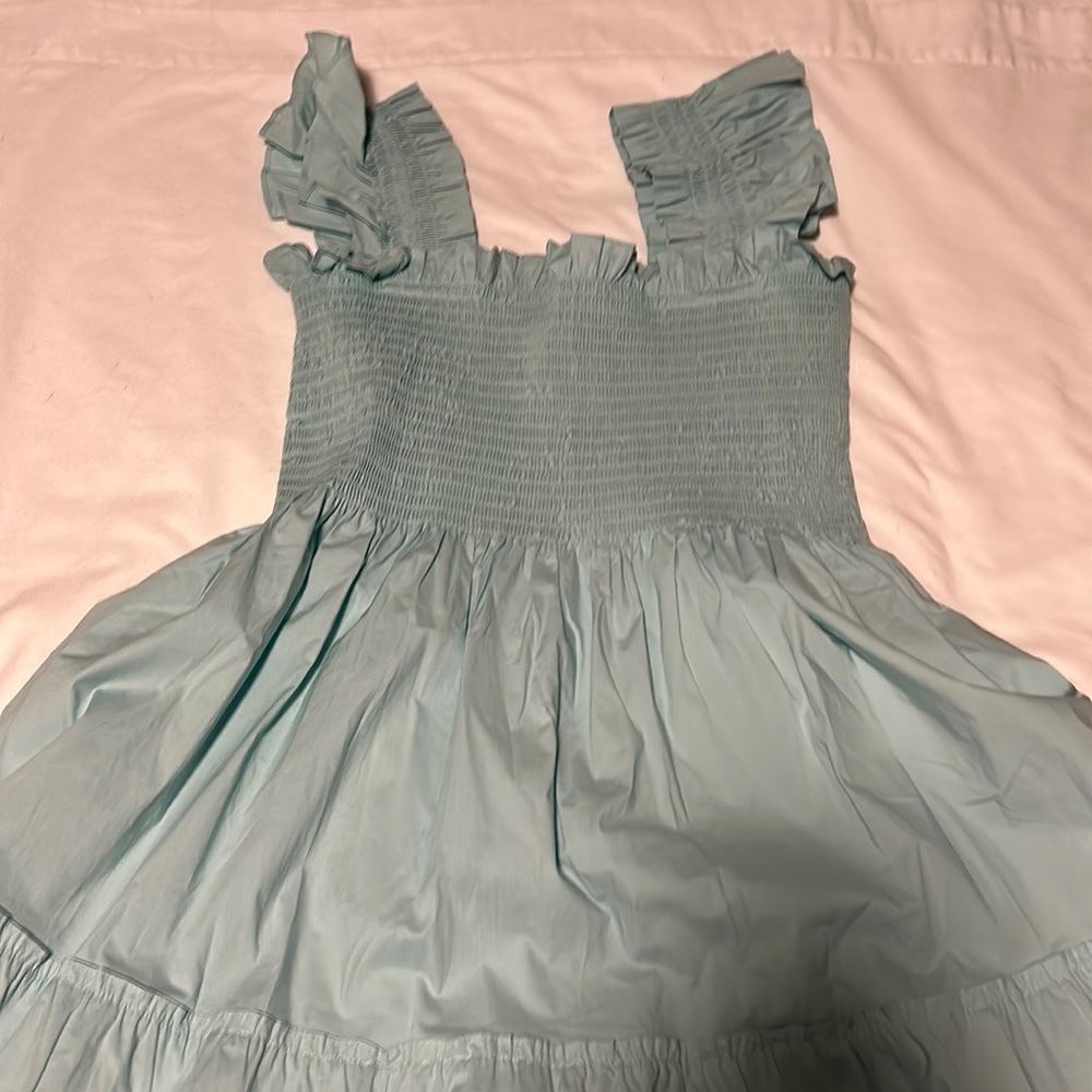 Hill House Nap Dress teal
